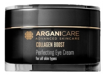 Arganicare Anti-Falten Augenkontur Creme Collagen Boost