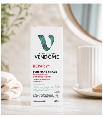 Laboratoires Vendôme Repar V+ Creme Rico Facial 50 ml