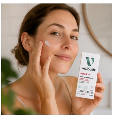 Laboratoires Vendôme Repar V+ Creme Rico Facial 50 ml