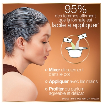 Garnier Good Coloration Permanente Sans Ammoniaque 160 ml - Coloration : 8.0 Blond Miel