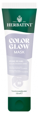 Herbatint Color Glow Hårmask 150 ml - Färg: Ren Pärla