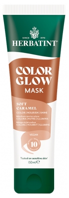 Herbatint Color Glow Hårmask 150 ml - Färg: Mjuk kola