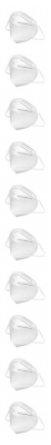 H2O Pharm Masken FFP2 NR KRN-135 Set mit 10 x 1 Maske