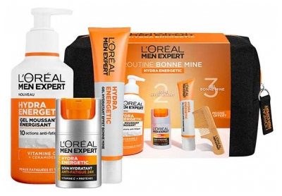 L'Oréal Paris Men Expert Hydra Energetic Healthy Glow Routine