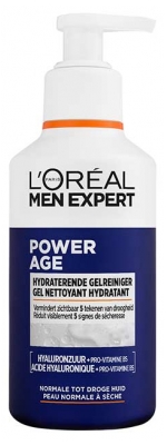 L'Oréal Paris Men Expert Power Age Gel Nettoyant Hydratant 260 ml