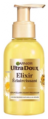 Garnier Ultra Doux Aufhellendes Elixier für natürliches blondes oder gesträhntes Haar 120 ml