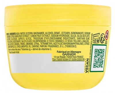 Garnier Vitamina C Fresh & Bright Sorvete Hidratante Potenciador de Luminosidade 85 ml