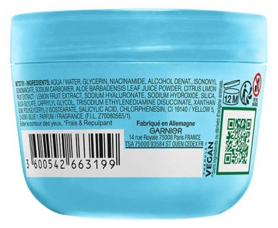 Garnier Hyaluron Fresh & Plump Sorvete Hidratante Preenchedor 85 ml