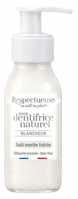 Respectueuse Mon Dentifrice Naturel Blancheur Bio 80 ml
