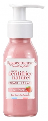 Respectueuse Meine Natürliche Kinderzahnpasta 1 bis 6 Jahre Bio 80 ml