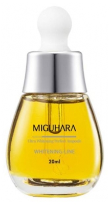 Miguhara Fiala Viso Schiarente e Sbiancante 20 ml (da consumarsi preferibilmente entro il 04/12/2026)