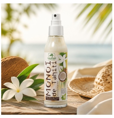 Naturado en Provence Monoï de Tahiti 150 ml