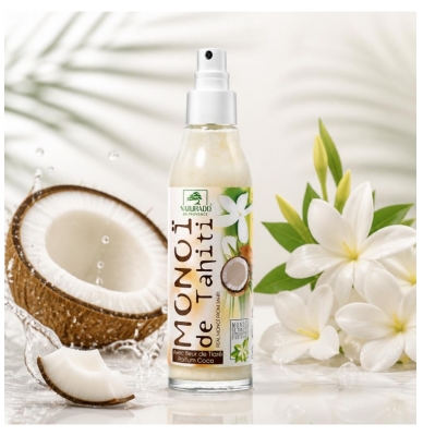 Naturado en Provence Monoï de Tahiti 150 ml
