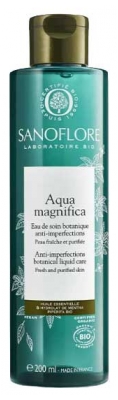 Sanoflore Magnifica Aqua Eau de Soin Botanique Anti-Imperfections Bio 200 ml