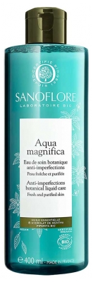 Sanoflore Magnifica Aqua Eau de Soin Botanique Anti-Imperfections Bio 400 ml