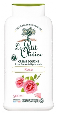 Le Petit Olivier Creme de Duche Extra Suave & Hidratante Rosa 500 ml