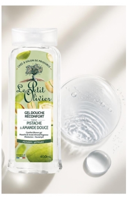 Le Petit Olivier Gel de Banho Conforto Pistache & Amêndoa Doce 400 ml