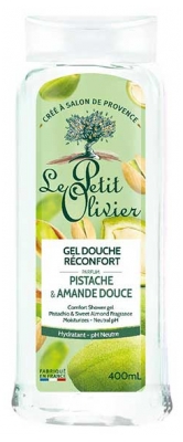 Le Petit Olivier Gel de Banho Conforto Pistache & Amêndoa Doce 400 ml