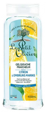 Le Petit Olivier Gel de Banho Frescura Limão & Brisa Marinha 400 ml