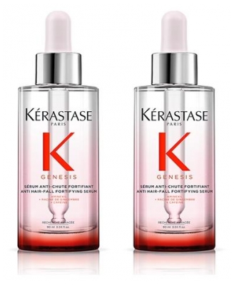 Kérastase Genesis Anti-Haarausfall Stärkendes Serum Set mit 2