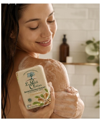 Le Petit Olivier Sabonete Extra Suave Surgras com Óleo de Argan 250 g