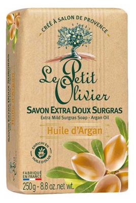 Le Petit Olivier Sabonete Extra Suave Surgras com Óleo de Argan 250 g
