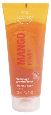 Laino Körper-Granité-Peeling Mango Power 200 ml