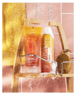 Laino Scrub Granita Corpo Mango Power 200 ml