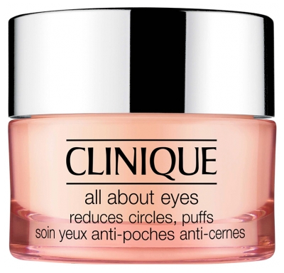 Clinique All About Eyes Soin Yeux Anti-Poches Anti-Cernes 15 ml