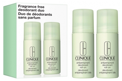 Clinique Anti-Transpirant Deo-Roller Doppelpack 2 x 75 ml