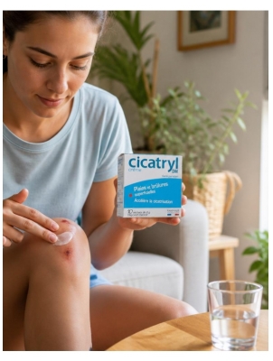 Cicatryl DM Cremă Cicatrizantă Răni și Zgârieturi 10 Plicuri Pierre Fabre Health Care