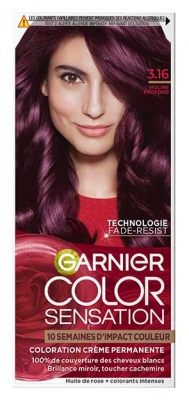 Garnier Color Sensation Coloration Permanente 100 ml
