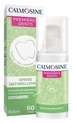 Calmosine Gelatina Calmante Dentição Bio 15 ml