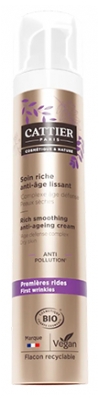 Cattier Nectar Etern Cremă Bogată Anti-Îmbătrânire Netezire Bio 50 ml