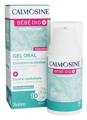 Calmosine Bébé DIG+ Zuigelingen Oraal Gel 34 ml
