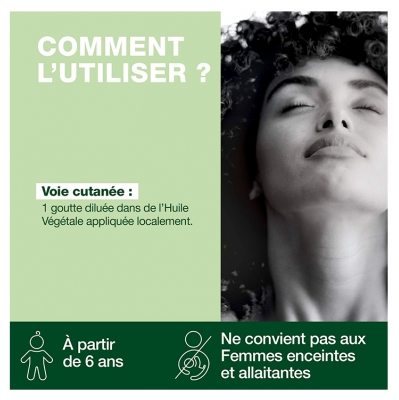 Pranarôm Huile Essentielle Encens (Boswellia carteri) Bio 5 ml