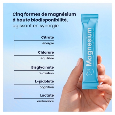 Purasana Liquide Magnesium 15 Sticks