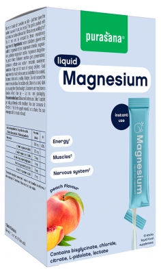 Purasana Liquide Magnesium 15 Sticks