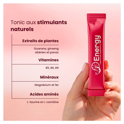 Purasana Liquide Énergie 15 Sticks