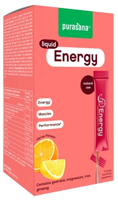 Purasana Liquido Energia 15 Stick