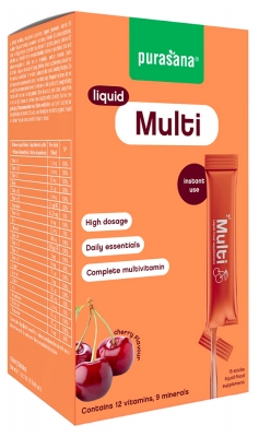 Purasana Liquide Multi 15 Sticks