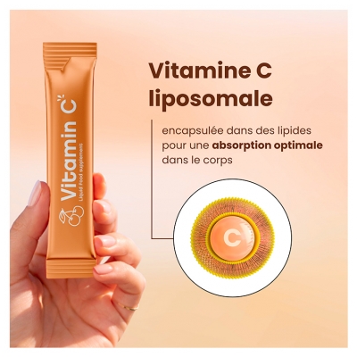 Purasana Liquide Vitamine C 15 Sticks
