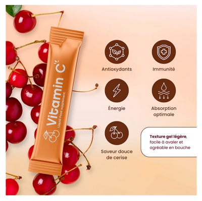 Purasana Liquide Vitamine C 15 Sticks
