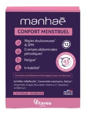 Vitavea Manhaé Comfort Mestruale 45 Capsule