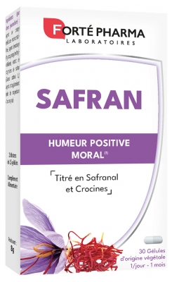 Forté Pharma Safran 30 Gélules