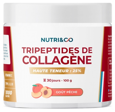Nutri&Co Collageen Tripeptiden 100 g