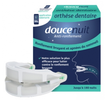 Douce Nuit Anti-Ronflement Orthèse Dentaire