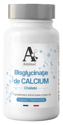 Aminaé Chelatiertes Calciumbisglycinat 60 Kapseln