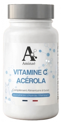 Aminaé Vitamina C Acerola 60 Cápsulas