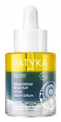 Patyka Glow Sérum Détox Belle Nuit Bio 30 ml